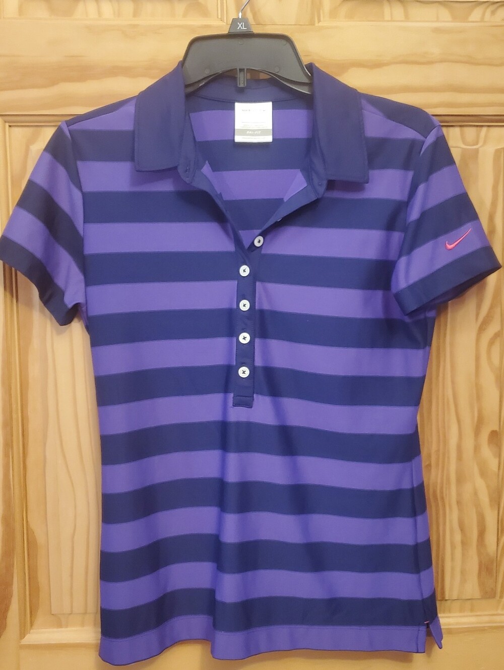 Nike Golf Dri Fit tailored fit Polo Top shirt Small